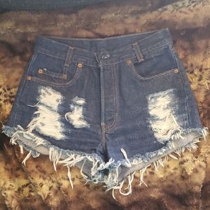 Levis Jean Shorts
